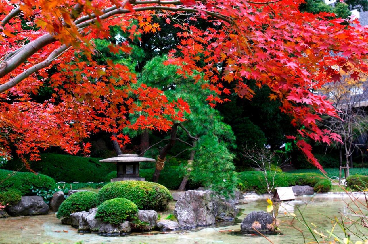 Takanawa Hanakohro - In Grand Takanawa Ryokan Präfektur Tokio